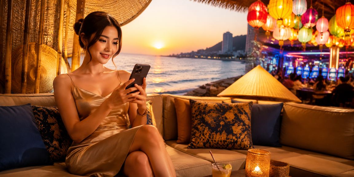 Người dùng đặt cược thể thao qua điện thoại di động tại Vũng Tàu